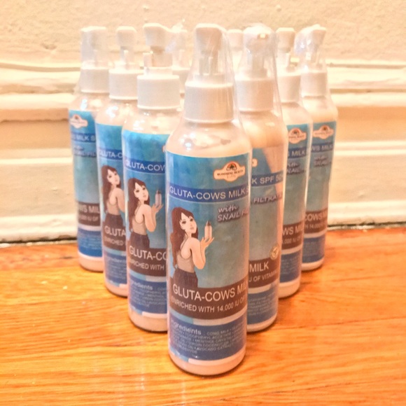 🌸 BBA: GLUTA COW’S MILK LOTION🌸 - Picture 1 of 1